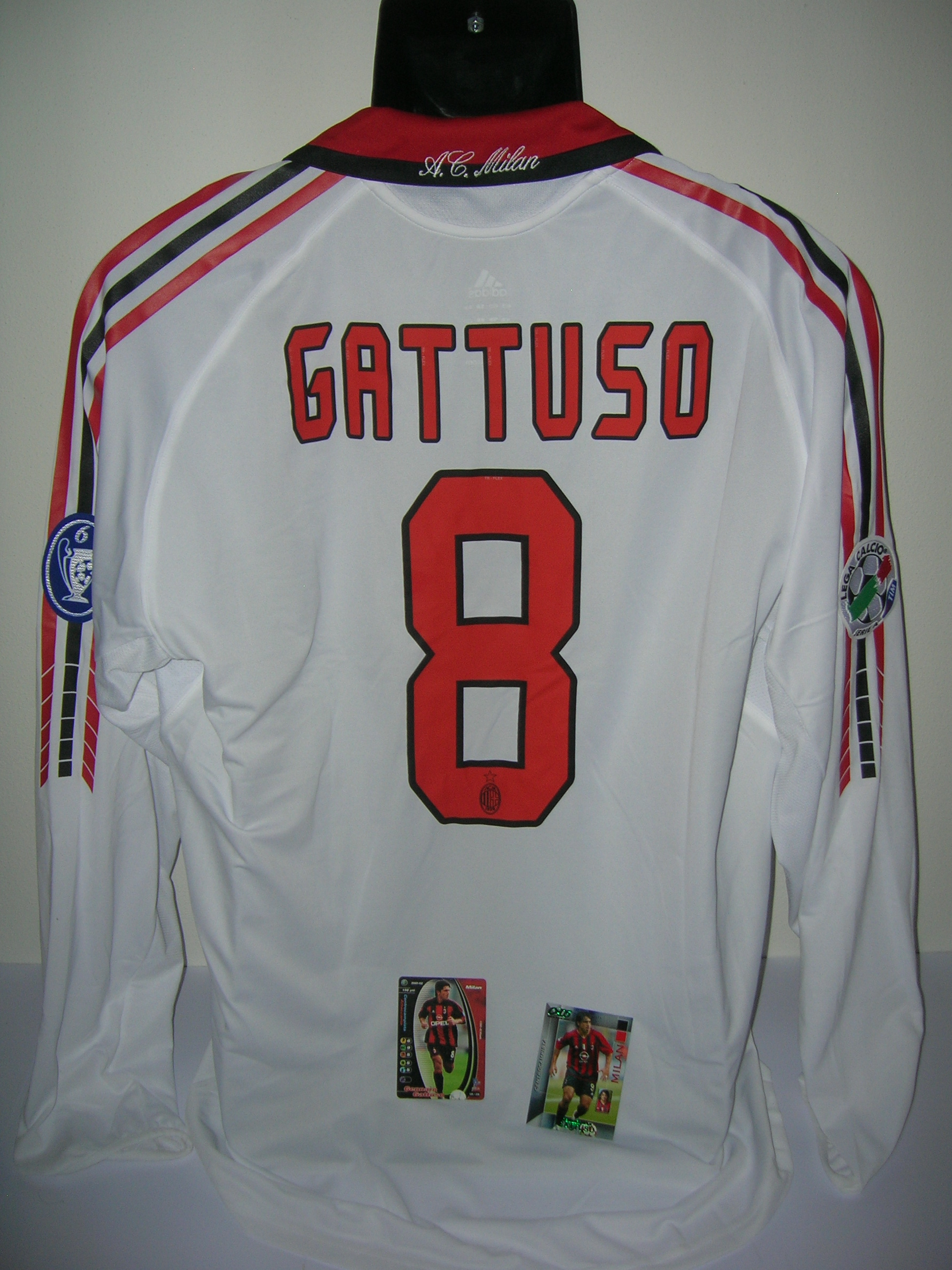 Milan  Gattuso  8-B